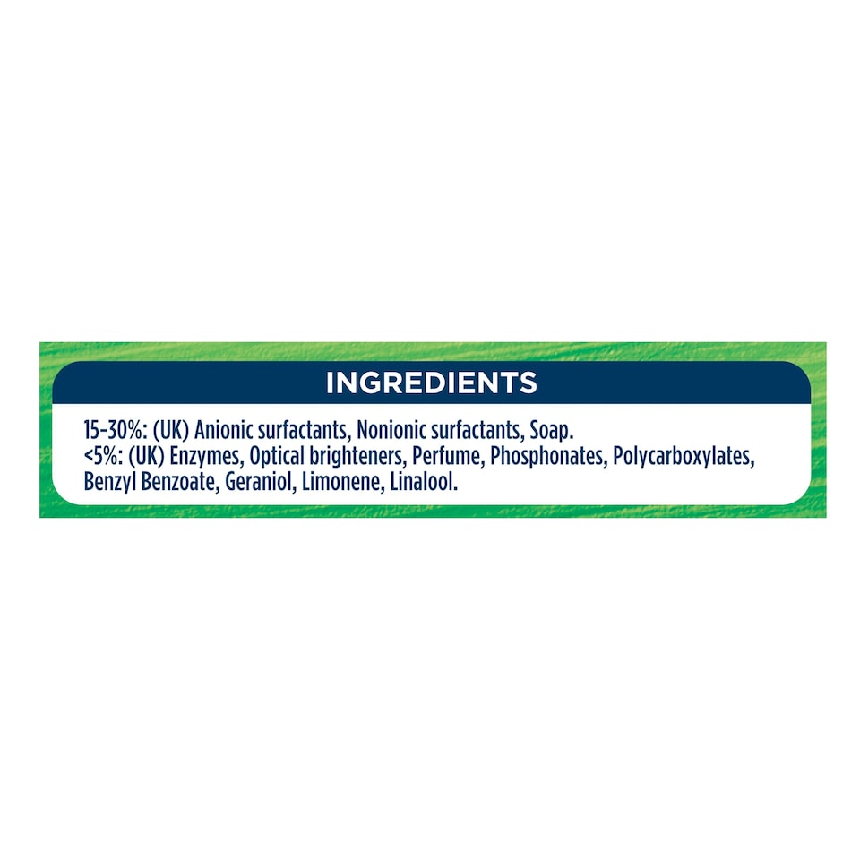 image 1 of Persil 3 In 1 Biological Capsules 38 Capsules 1026G
