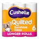 image 1 of Cushelle Quilted Sunshine Daisy Longer Lasting Toilet Tissue 6 Rolls