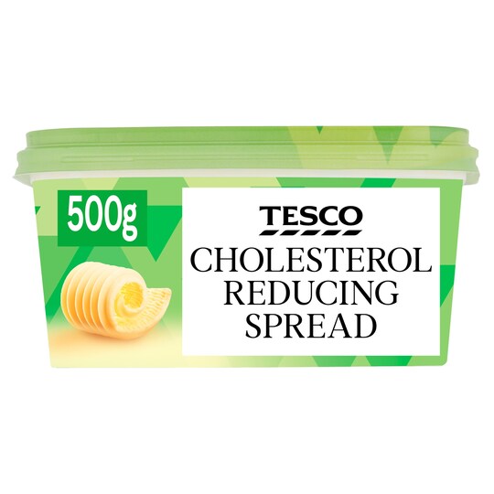 Tesco Cholesterol Reducing Spread 500G Tesco Groceries