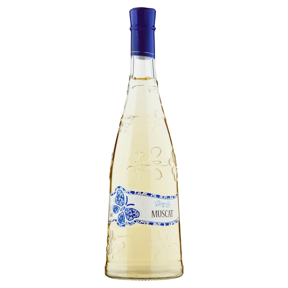 Butterfly Muscat bílé polosladké víno 750ml