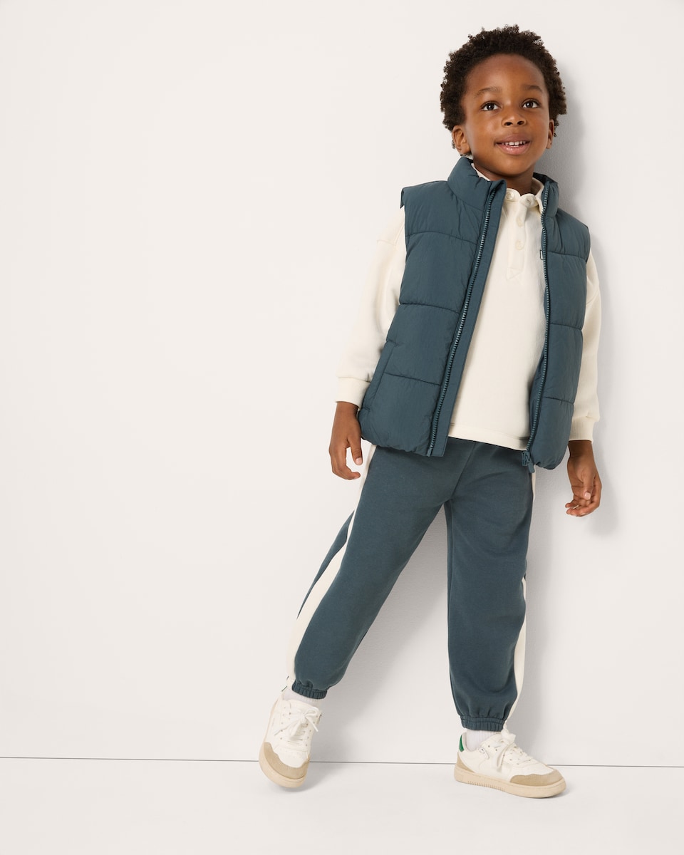 image 1 of F&F Boys 3-Piece Set in Teal