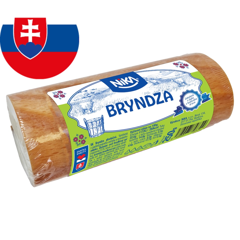 Nika Bryndza 250 g