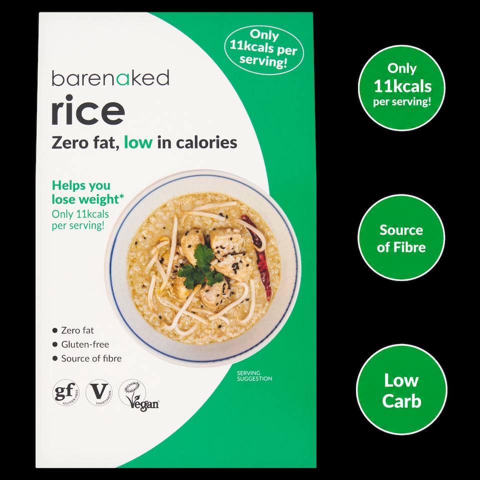 image 1 of Barenaked Rice 380G