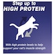image 3 of PURINA ONE High Protein Chicken Adult Cat Food 650g