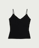 image 4 of F&F Polyamide Scoop Neck Vest in Black
