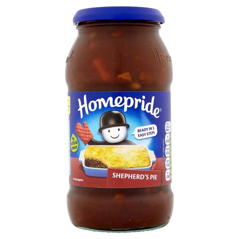 Homepride Jar Shepherds Pie Cook In Sauce 500G