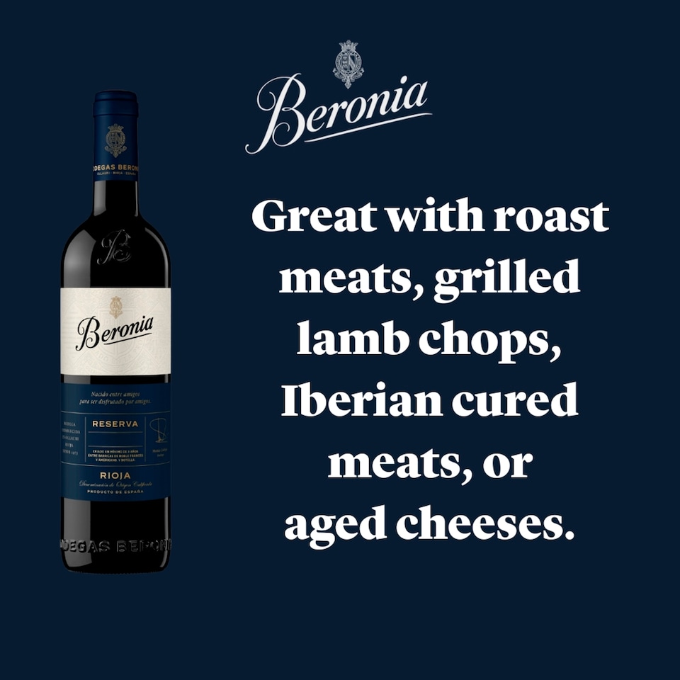 image 1 of Beronia Reserva Rioja 75cl