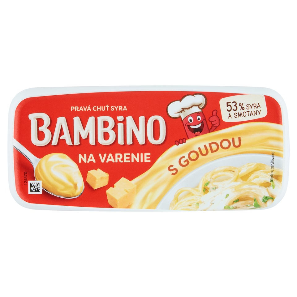obrázok 1 z Bambino Na varenie s goudou 190 g