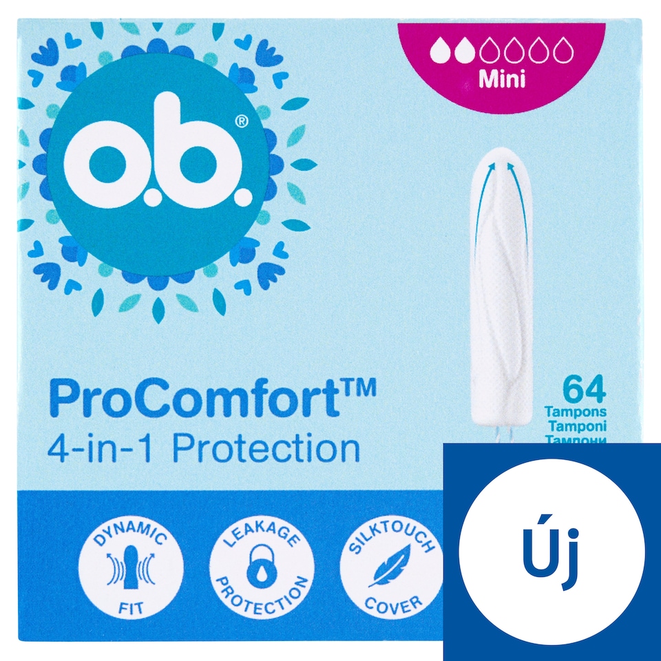 o.b. ProComfort Mini tampon 64 db 