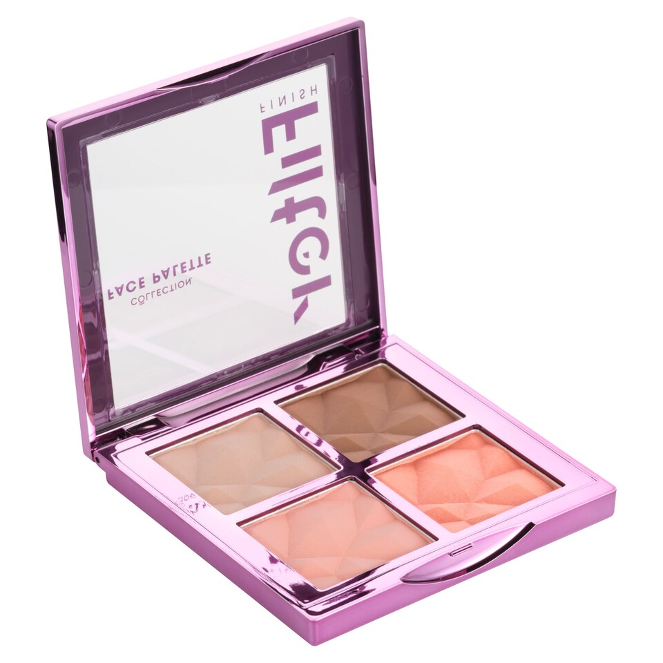 image 1 of Collection Filter Finish Face Palette Make Me Matte 7.2g