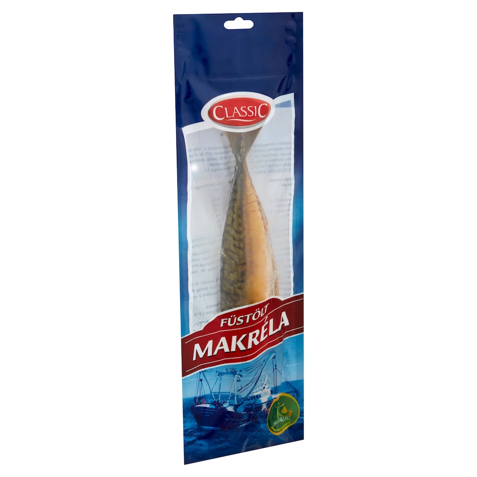 Classic füstölt makréla törzs 300 g  1. kép