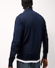 image 3 of F&F Pure Cotton Half Zip Jumper in Navy