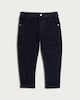 image 4 of F&F Boys Corduroy Chino Trousers in Navy