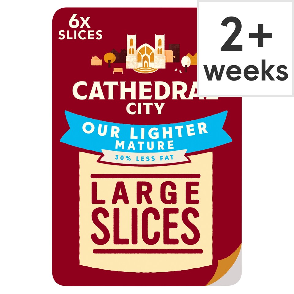 image 1 of Cath City Lighter Slices 150G