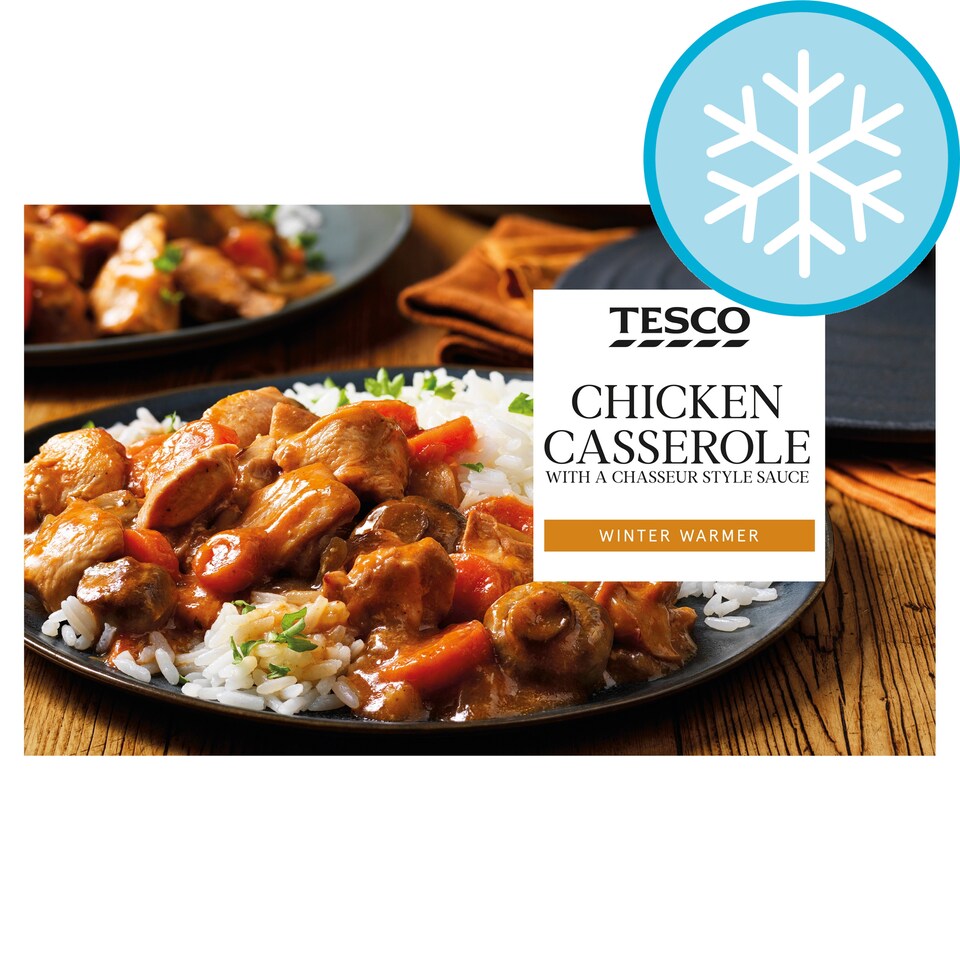 Tesco Chicken Casserole 600G 600G