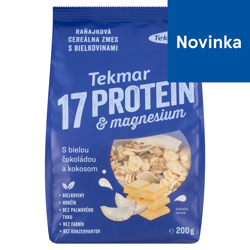 image 1 of Tekmar 17 Protein & Magnesium Breakfast Cereal Mix with Protein 200 g