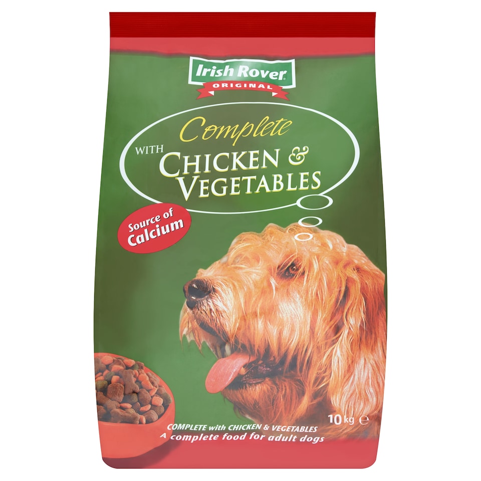 Irish Rover Roast Chicken&Veg10kg