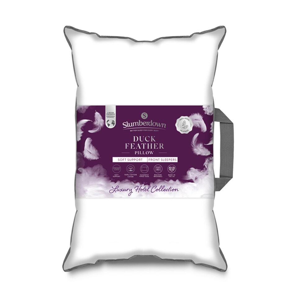 image 1 of Slumberdown Supreme Duck Feather Pillow