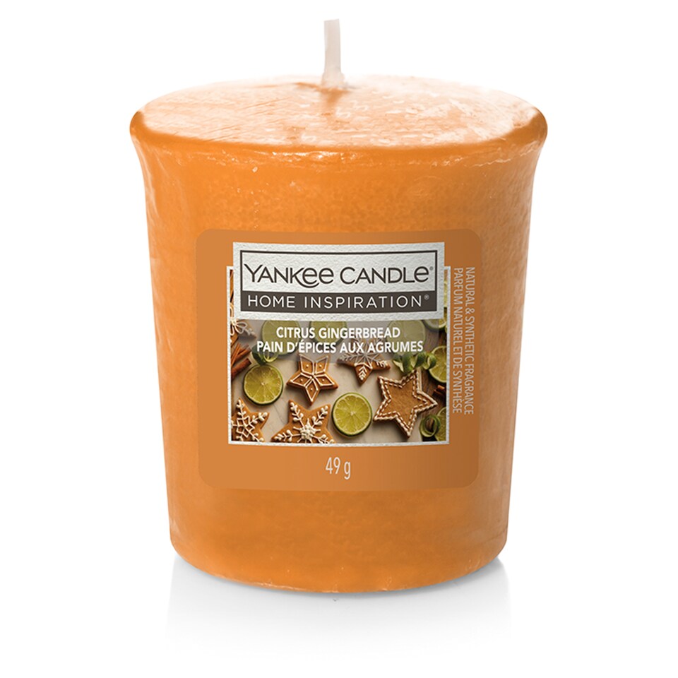 Yankee Votive Candle Gingerbread