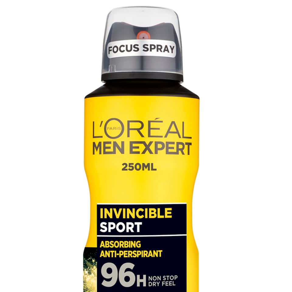 L'oreal Men Xprt Invincible Sport Deodorant 250 Ml