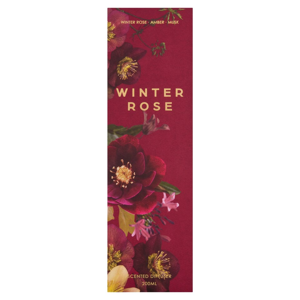 obrázok 1 z F&F Home Floral Bouquet Winter Rose aróma difuzér 200 ml