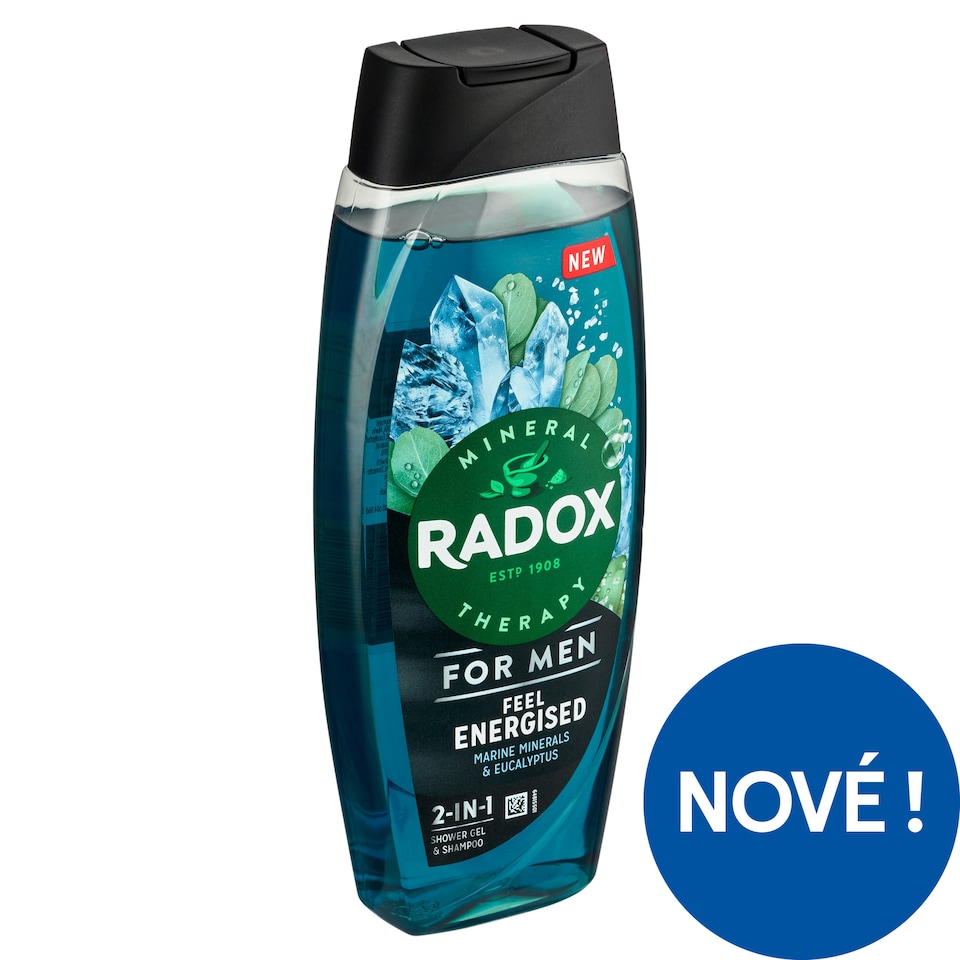 Radox Feel Energised Shower Gel 450ml