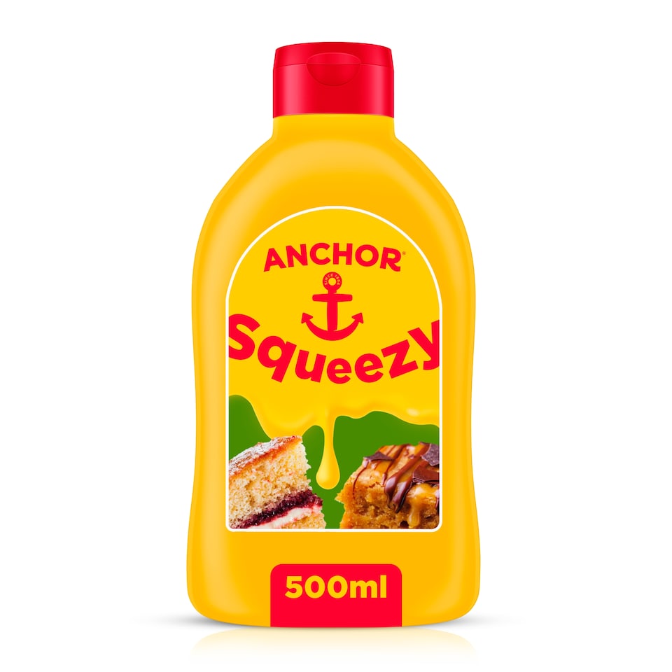 image 1 of Anchor Squeezy Blend of Butter and Rapeseed Oil 500ml
