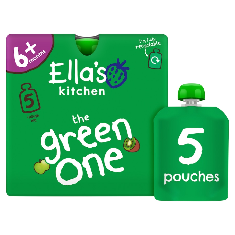 Ella's Kitchen The Green One Multipack 450G