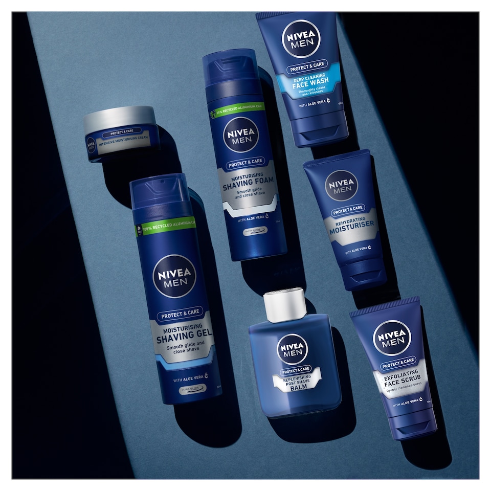 image 1 of NIVEA MEN Protect & Care Intensive Face Moisturiser 50ml