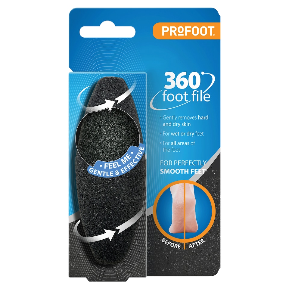 Profoot 360 Foot File