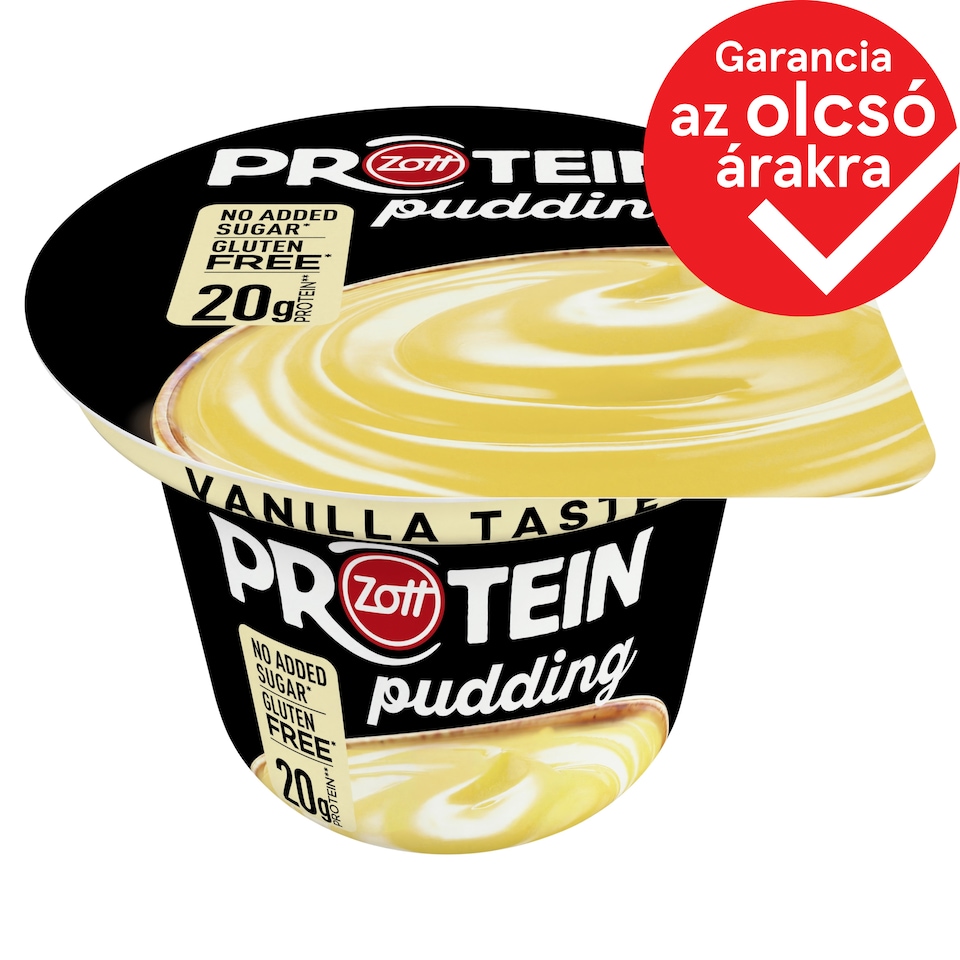 Zott Protein UHT Lactose-Free Vanilla Pudding with Sweeteners 200 g