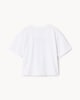 image 2 of F&F Girls Pure Cotton Boba Love T-Shirt in White