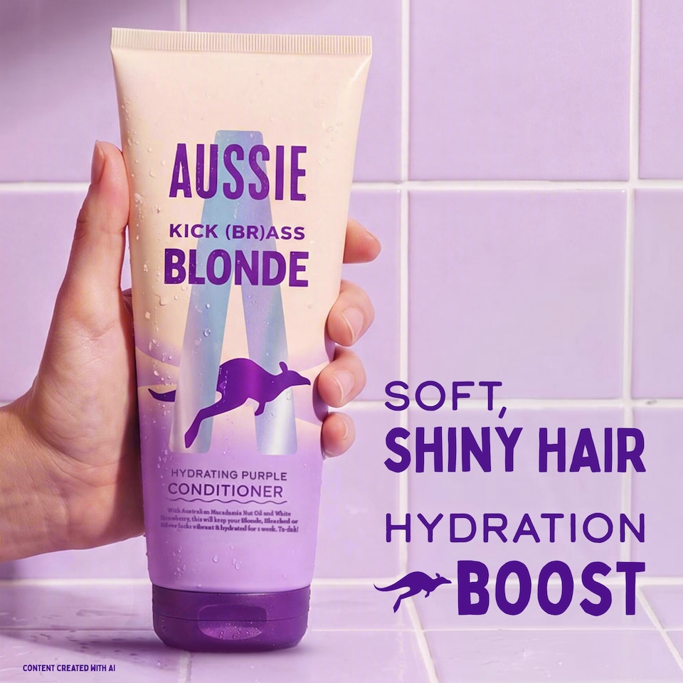 image 1 of Aussie SOS Blonde & Hydrate Conditioner 200ml