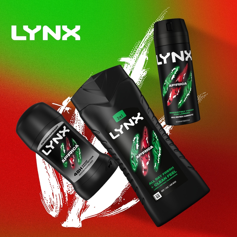 image 1 of Lynx Africa XXL Bodywash Shower Gel 500ml