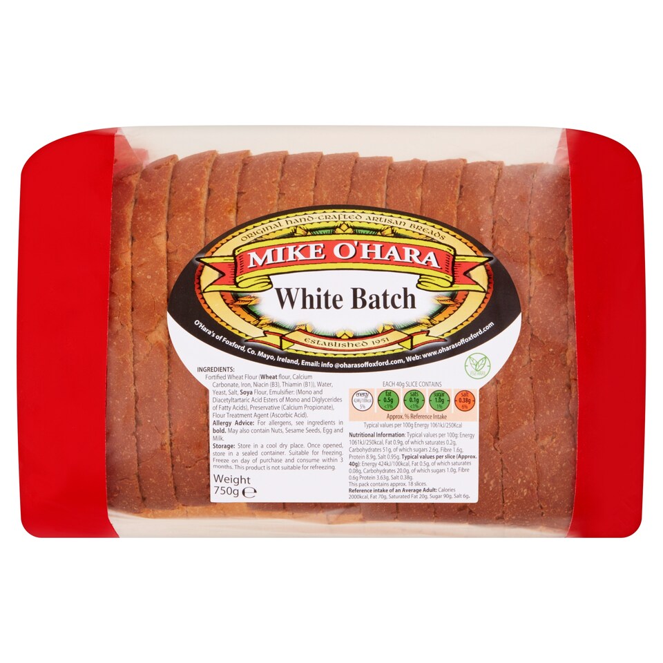 Mike O'haras Large White Batch 800G (W)