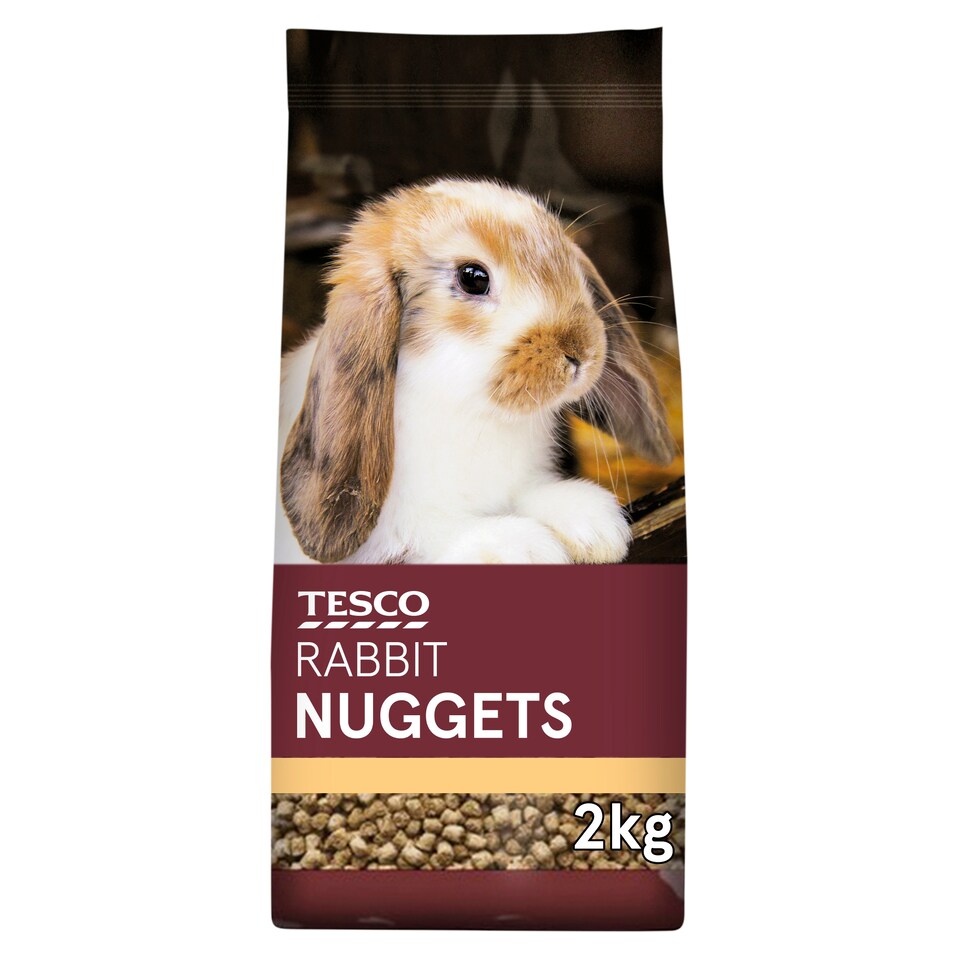 Tesco Rabbit Food Nuggets 2Kg