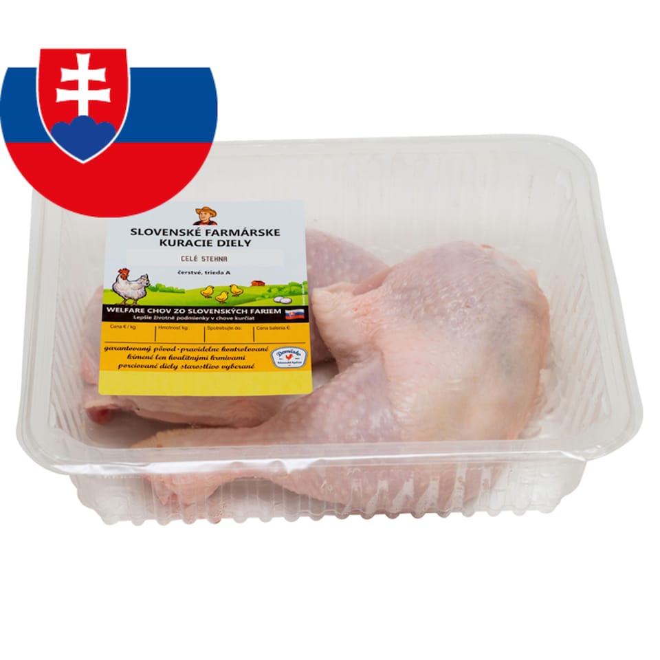 Domäsko Farmárske kuracie celé stehná chladené