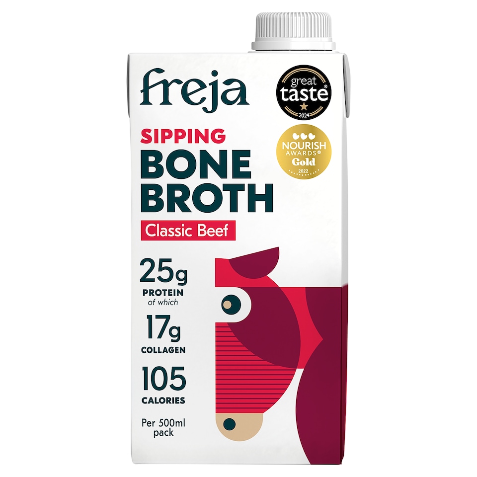 Freja Beef Bone Broth 500ml