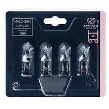 Tesco Halogen 42W G9 4 Pack