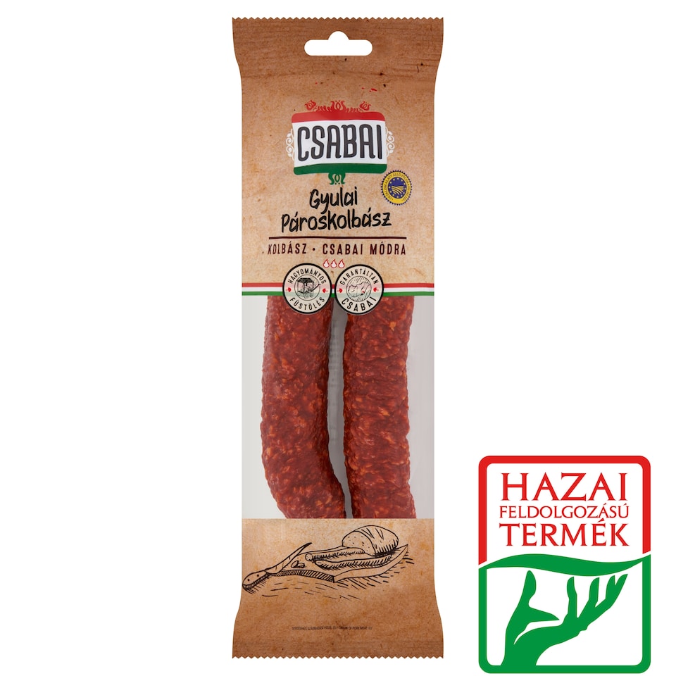 Csabahús gyulai pároskolbász 250 g