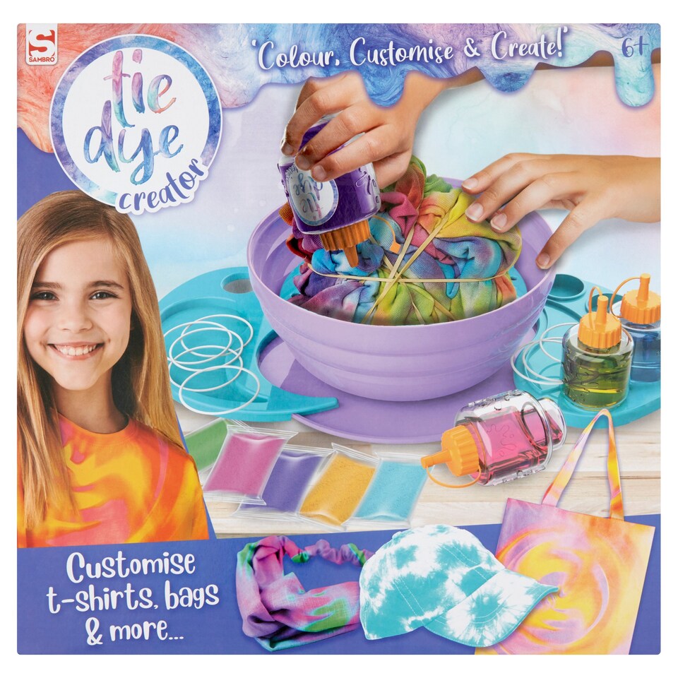 Tie Dye Creator Tesco Groceries