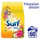 Obrázek 2 pro produkt Surf Color+White hawaiian dream prací prášek univerzální 60 dávek
