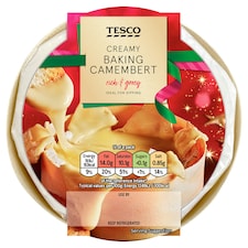 Tesco Baking Camembert 245g