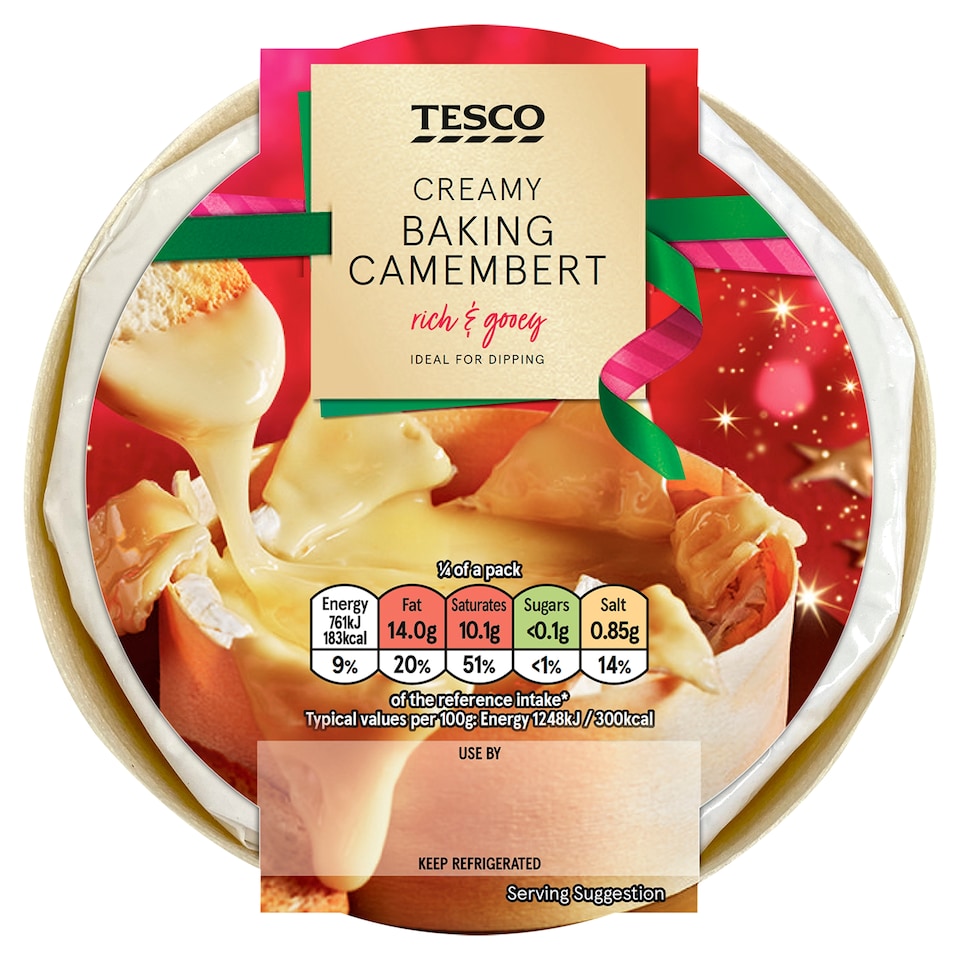 Tesco Baking Camembert 245g