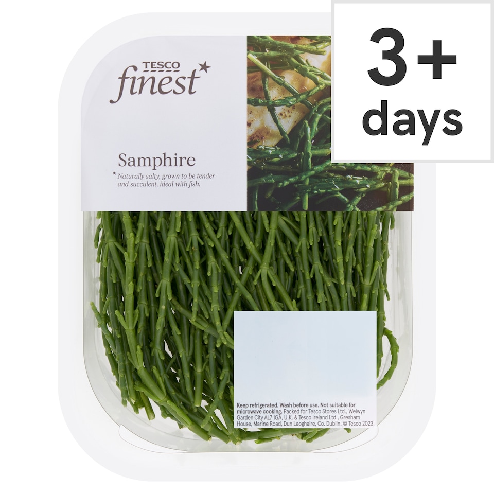 Tesco Finest Samphire 90g