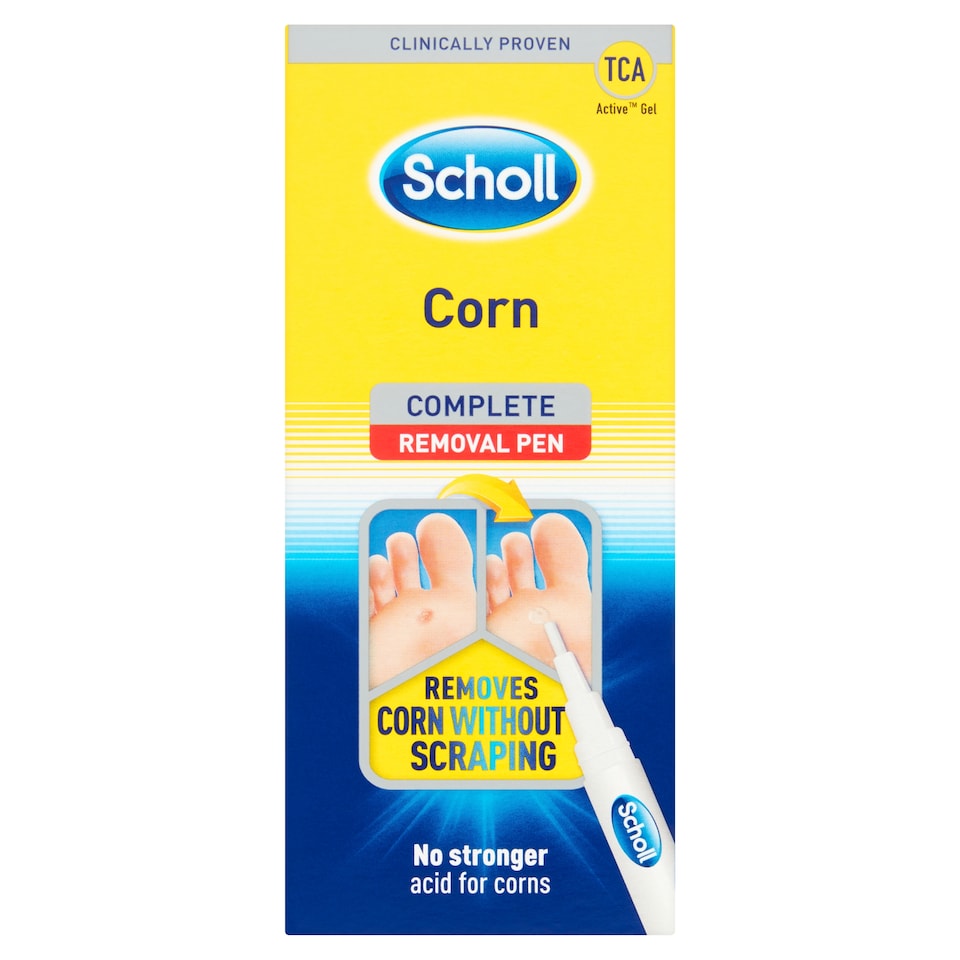 image 1 of Scholl Corn Complete Removal Pen 4ml