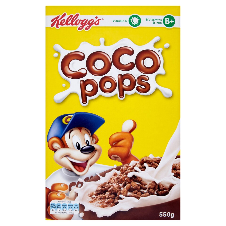 Kellogg's Coco Pops Cereal 510G