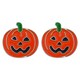 image 2 of Pumpkin Earrings