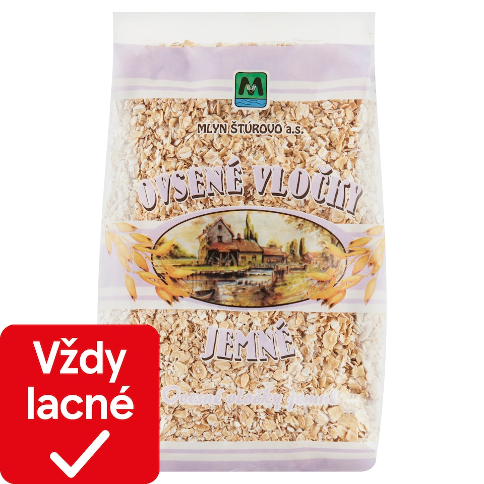 Mlyn Štúrovo Oat Flakes Fine 400 g
