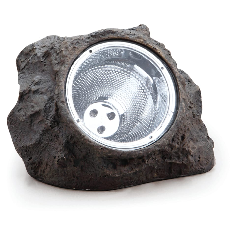 Tesco Solar Rock Light - New